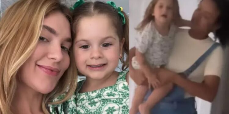 Filha de Virginia toma atitude inusitada contra babá e reação viraliza nas redes sociais