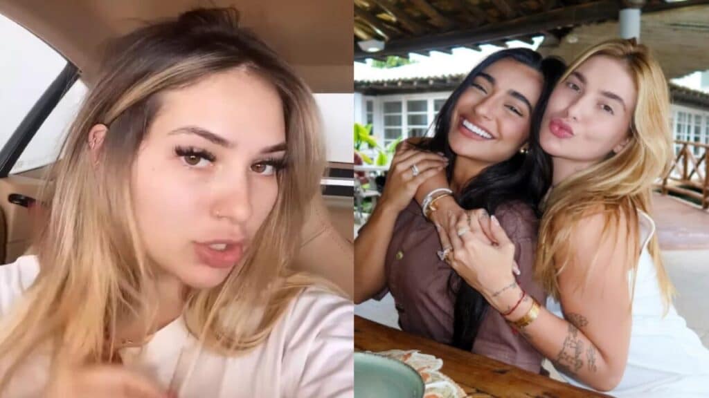 Mãe de Virginia surpreende e chama suposto affair da filha de "minha nora"