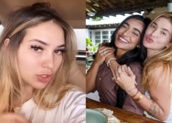 Mãe de Virginia surpreende e chama suposto affair da filha de "minha nora"