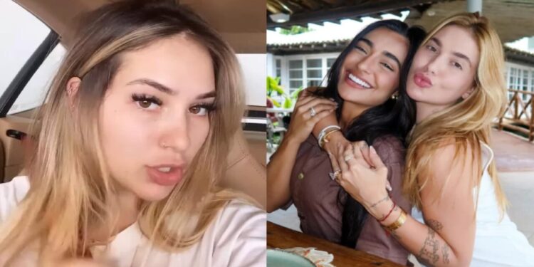 Mãe de Virginia surpreende e chama suposto affair da filha de "minha nora"