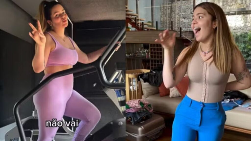 Antes e depois de Viih Tube após eliminar 15 kg viraliza e choca os fãs; veja