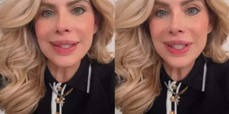Karina Bacchi revela experiência sobrenatural que mudou sua vida: "No chão do banheiro"