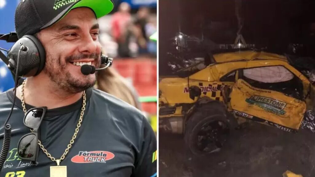 Tragédia: famoso piloto de Fórmula Truck morre em grave acidente