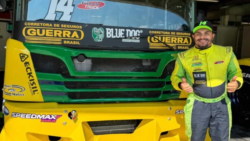 Tragédia: famoso piloto de Fórmula Truck morre em grave acidente