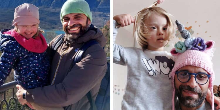 Menina com síndrome de Down é rejeitada por 20 famílias, mas final surpreendente comove a internet