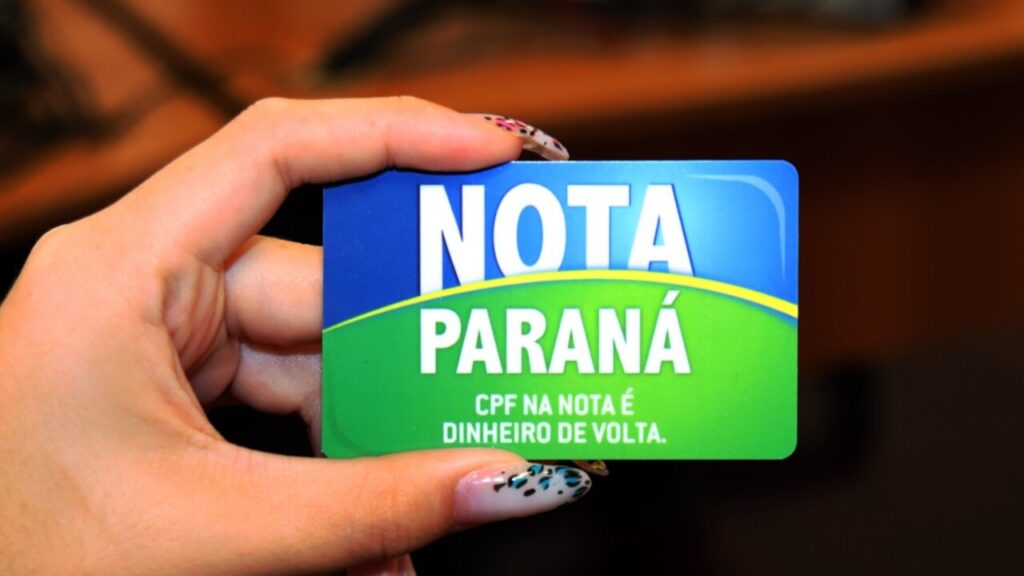 Nota Paraná tem R$ 72,5 milhões parados e você pode estar perdendo crédito; entenda