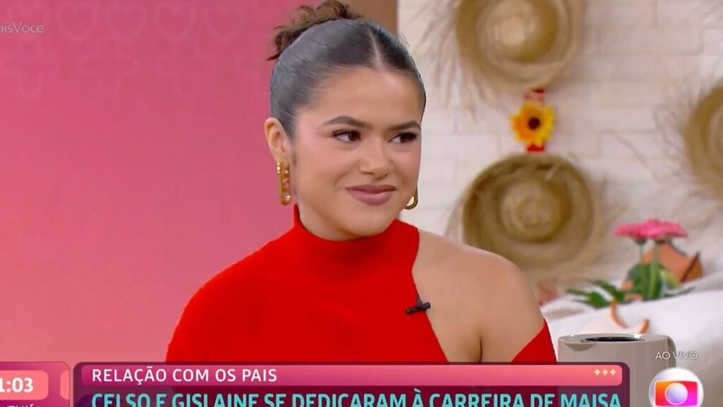 Larissa Manoela se irrita com o Fantástico e desabafa nas redes