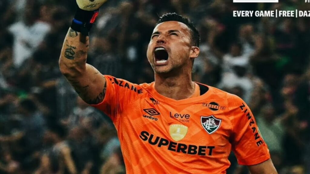 Felipe Melo se manifesta em defesa de Fábio e agita torcida do Fluminense