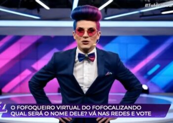 Em meio a polêmicas, fofoqueiro de IA toma lugar de Leo Dias no Fofocalizando; veja o vídeo