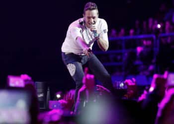 Chris Martin, Coldplay - Créditos: depositphotos.com / arp