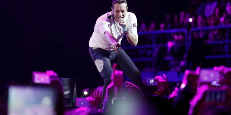 Chris Martin, Coldplay - Créditos: depositphotos.com / arp