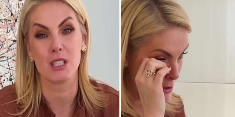 Ana Hickmann se emociona e vai às lágrimas ao falar de Edu Guedes