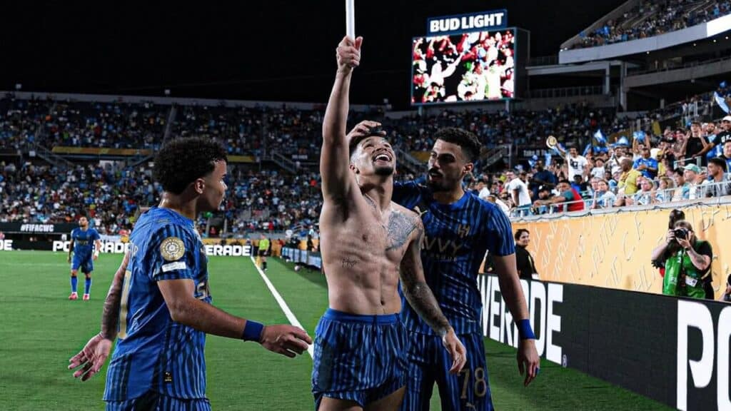 Vazou quanto os jogadores do Al-Hilal ganharam de "bicho" após time passar de fase; veja