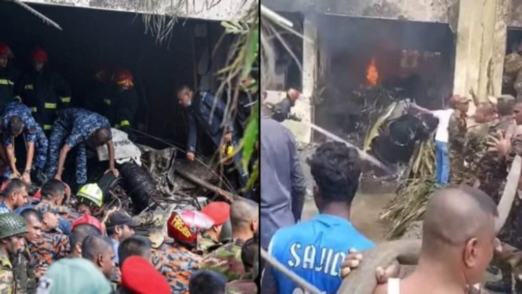 Tragédia: avião cai em faculdade e deixa mortos e feridos
