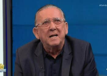 Entenda o motivo da emoção de Galvão Bueno durante programa ao vivo