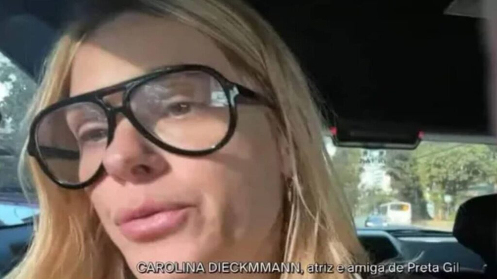 A mensagem impactante de Carolina Dieckmann para Preta Gil no dia do seu aniversário