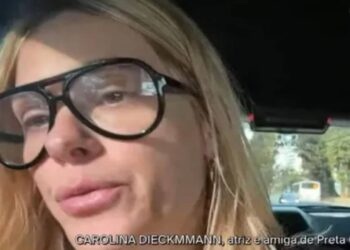 A mensagem impactante de Carolina Dieckmann para Preta Gil no dia do seu aniversário