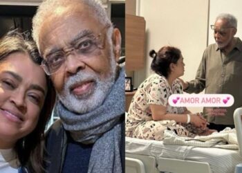 Gilberto Gil rompe o silêncio e desabafa sobre morte de Preta Gil