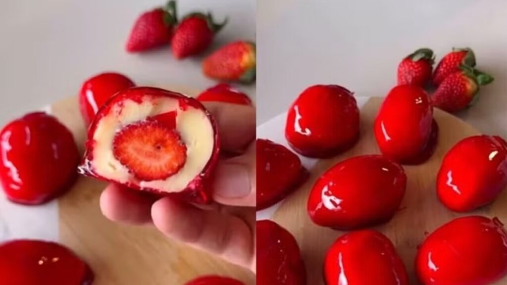 Você comeu Morango do Amor? Saiba se ele engorda e o que dizem os nutricionistas