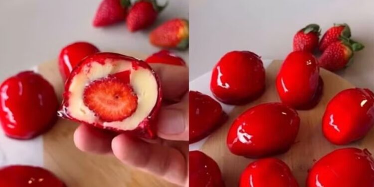 Morango do amor viraliza nas redes: veja como fazer o doce que conquistou o Brasil