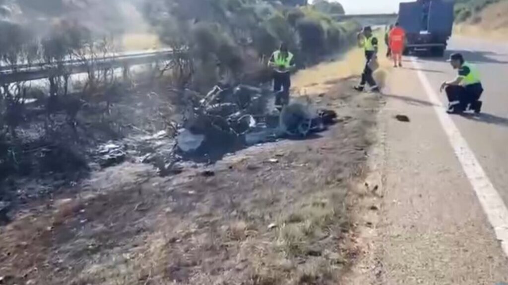 Imagens chocantes: veja como ficou o carro de Diogo Jota após grave acidente