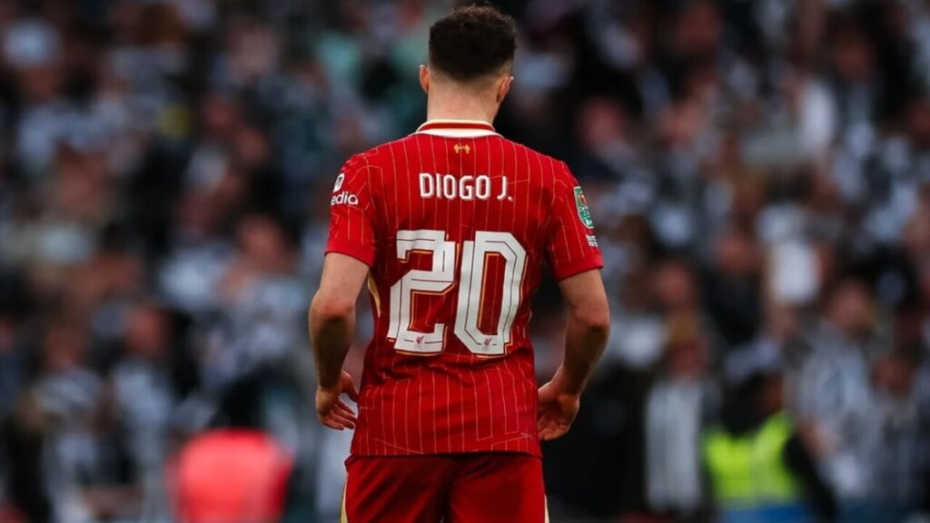 Atitude do Liverpool após morte de Diogo Jota comove torcedores