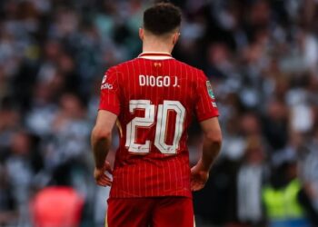 Atitude do Liverpool após morte de Diogo Jota comove torcedores