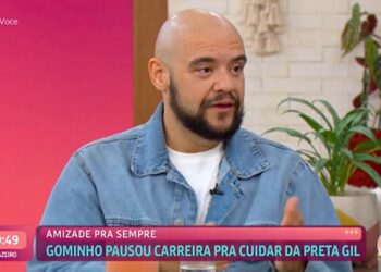 Gominho faz revelação sobre morte de Preta Gil e emociona fãs da cantora