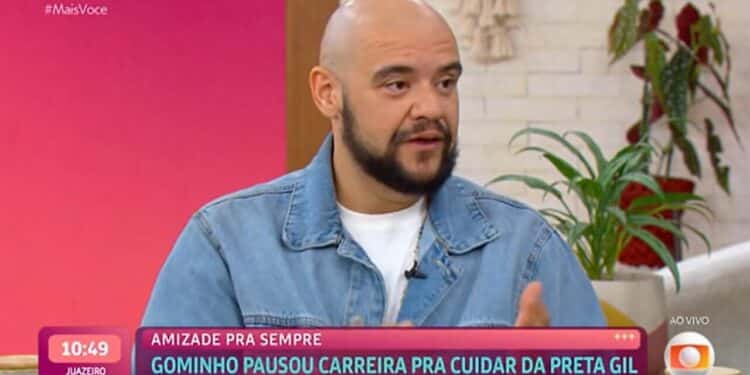 Gominho faz revelação sobre morte de Preta Gil e emociona fãs da cantora
