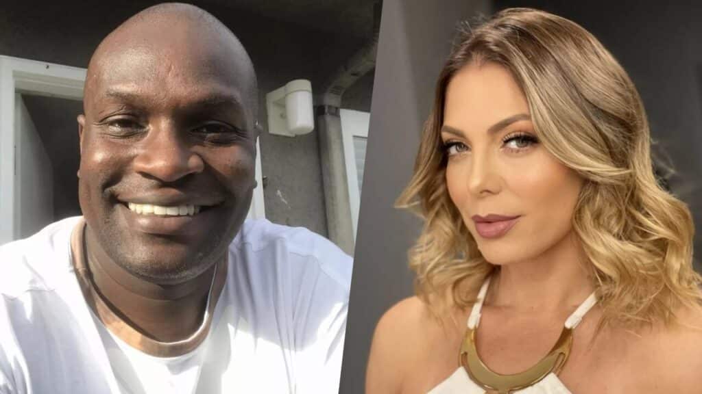 Sheila Mello surpreende ao revelar romance com integrante do É o Tchan