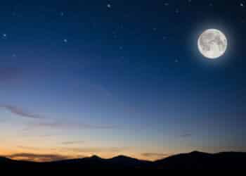 Espetáculo no céu: Lua e Marte estarão lado a lado nesta segunda-feira (28); saiba como observar