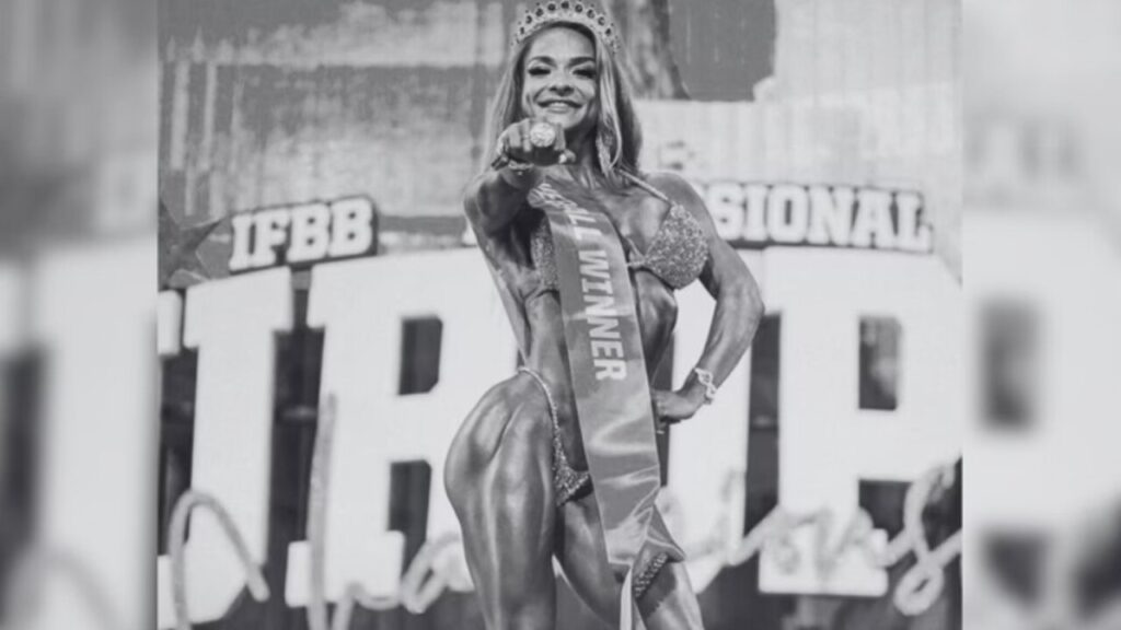 Choque no mundo fitness: estrela do fisiculturismo morre após parada cardíaca