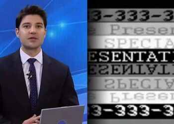 Vídeo misterioso e assustador invade transmissão da Record News; veja