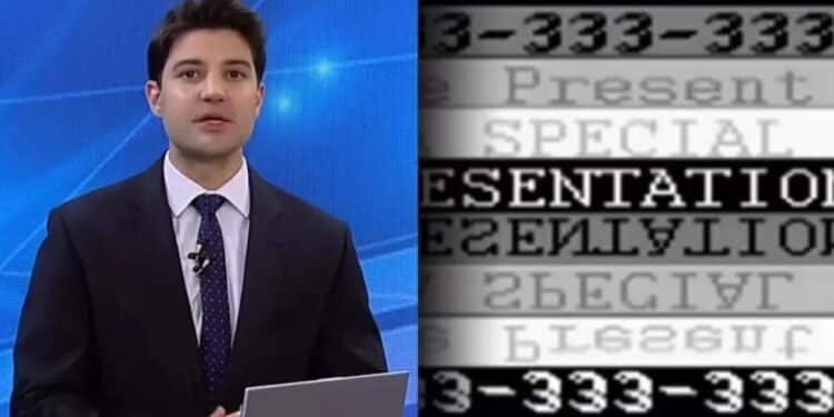 Vídeo misterioso e assustador invade transmissão da Record News; veja