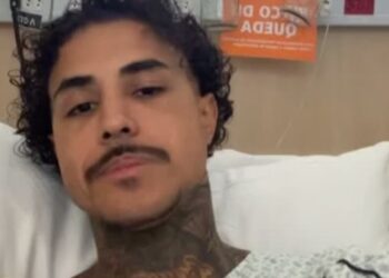 MC Livinho deixa hospital após acidente e emociona fãs com mensagem de superação