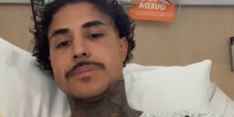 MC Livinho deixa hospital após acidente e emociona fãs com mensagem de superação