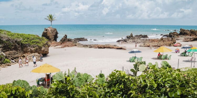 Paraíso escondido: essa cidade está viralizando como o novo Caribe brasileiro