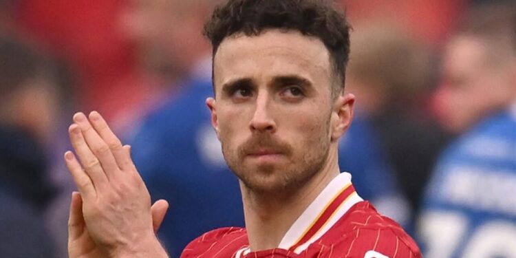 Atitude do Liverpool após morte de Diogo Jota comove torcedores