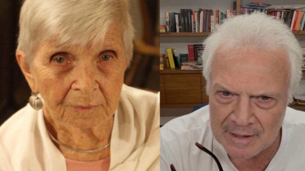 Luto: mãe de Pedro Bial morre um dia após celebrar 101 anos