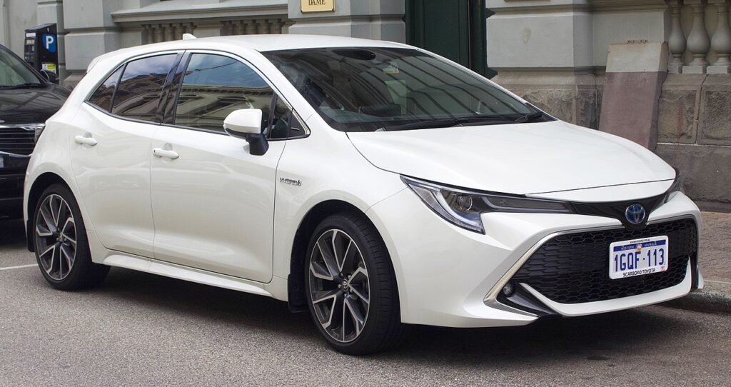 Toyota Corolla - Fonte: Wikimedia Commons