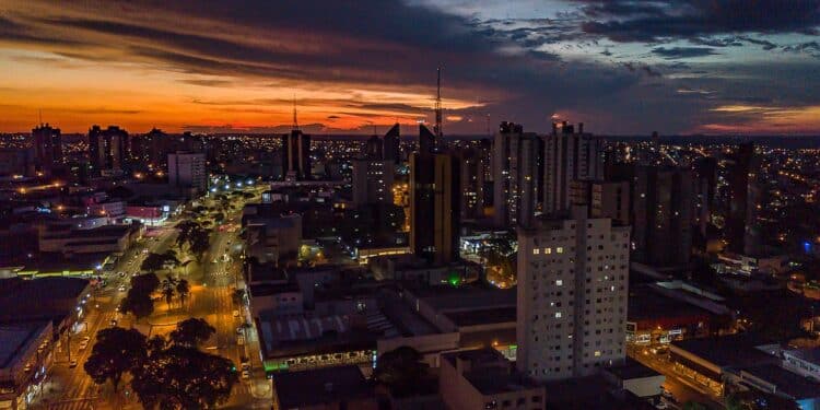Cascavel, Paraná - Fonte: Wikimedia Commons