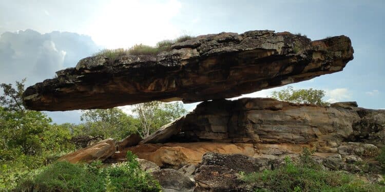 Pedra do Chapel - Fonte: Wikimedia Commons
