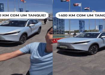 Fonte: Reprodução (Instagram: @falandodecarro)