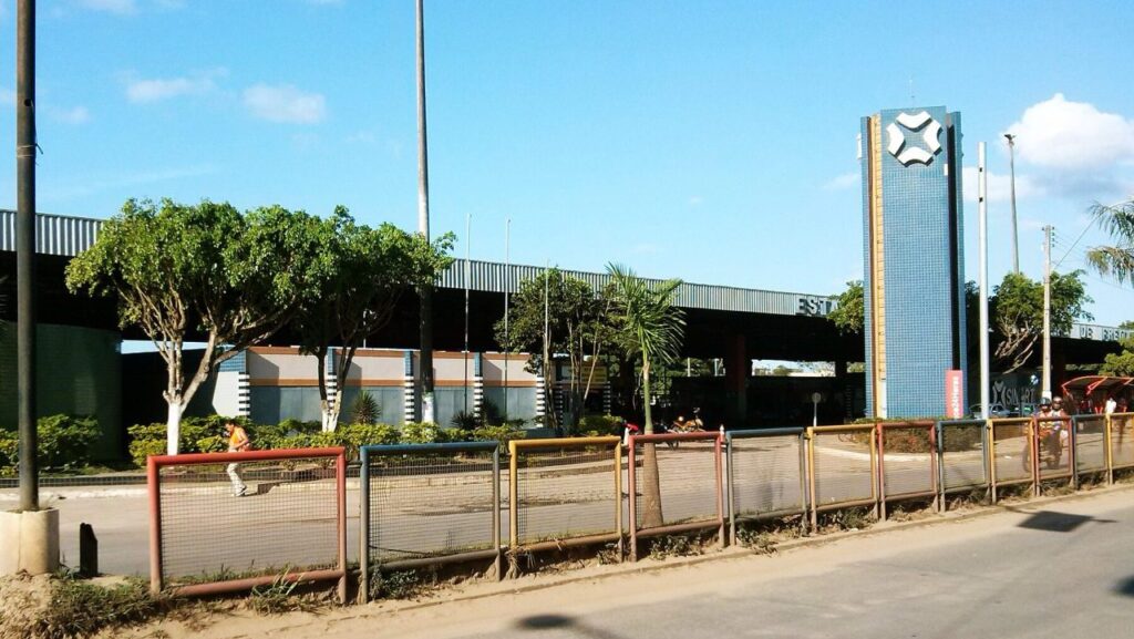 Estação Rodoviária de Teixeira de Freitas – Créditos: commons.wikimedia.org