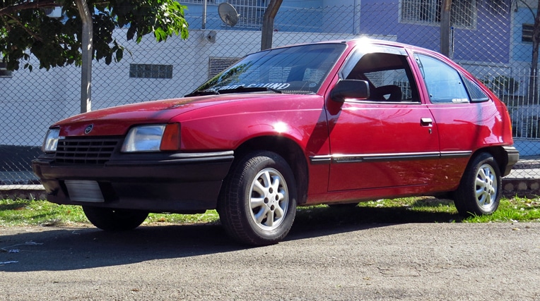 Chevrolet Kadett - Fonte: Wikimedia Commons