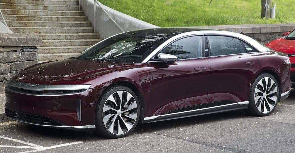 Lucid Air Grand Touring - Wikimedia Commons
