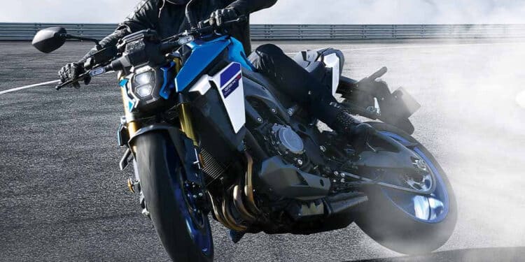 Suzuki Suzuki GSX-S1000 - Foto: Divulgação/Suzuki