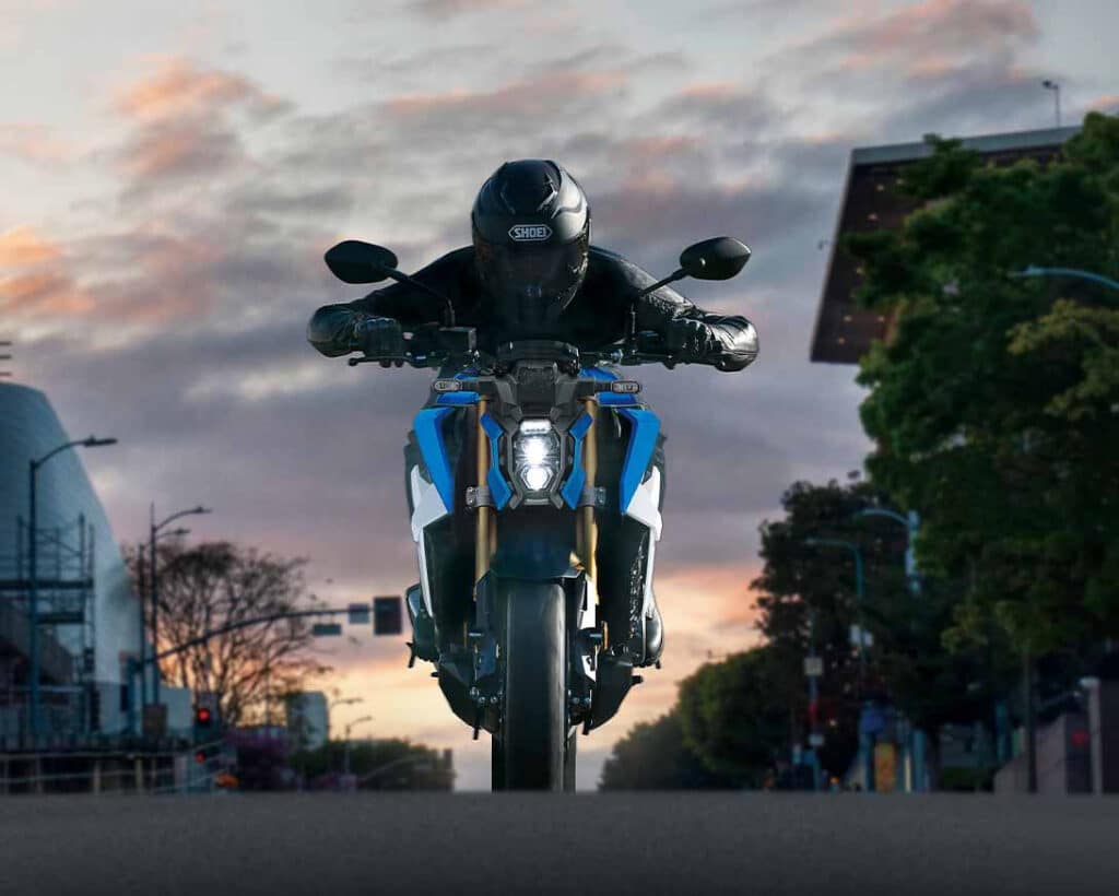 Suzuki Suzuki GSX-S1000 - Foto: Divulgação/Suzuki
