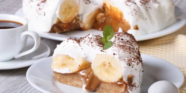 Banoffee - Créditos: depositphotos.com / lenyvavsha