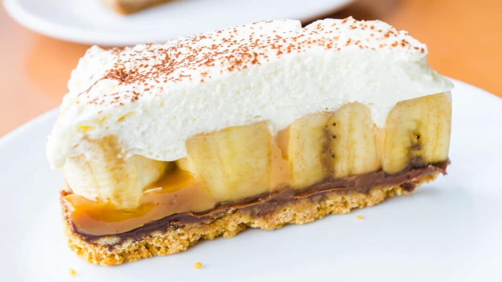Banoffee - Créditos: depositphotos.com / mrsiraphol